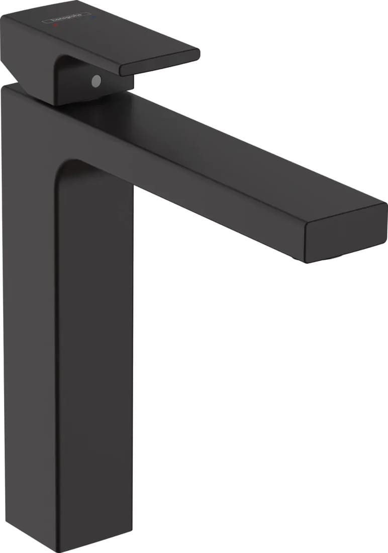 Змішувач для умивальника HANSGROHE VERNIS SHAPE 71562670 чорний матовий