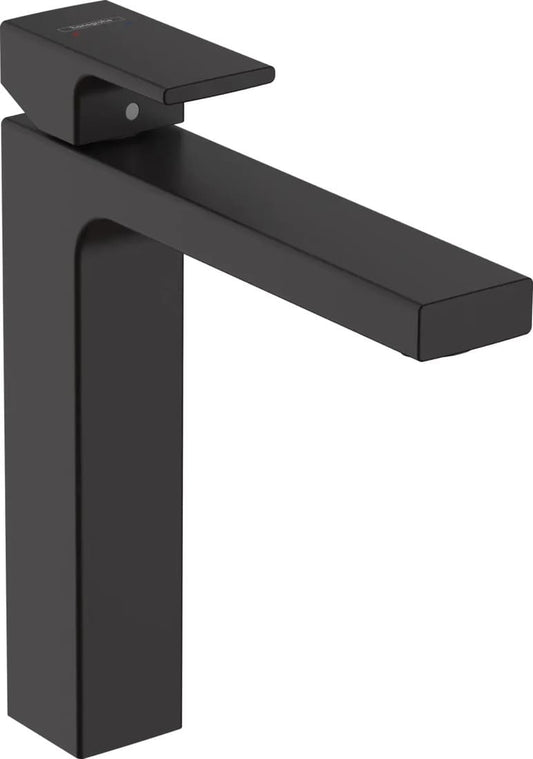 Змішувач для умивальника HANSGROHE VERNIS SHAPE 71562670 чорний матовий