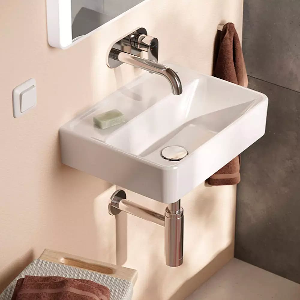 Змішувач прихованого монтажу для умивальника HANSGROHE VERNIS BLEND 71576000