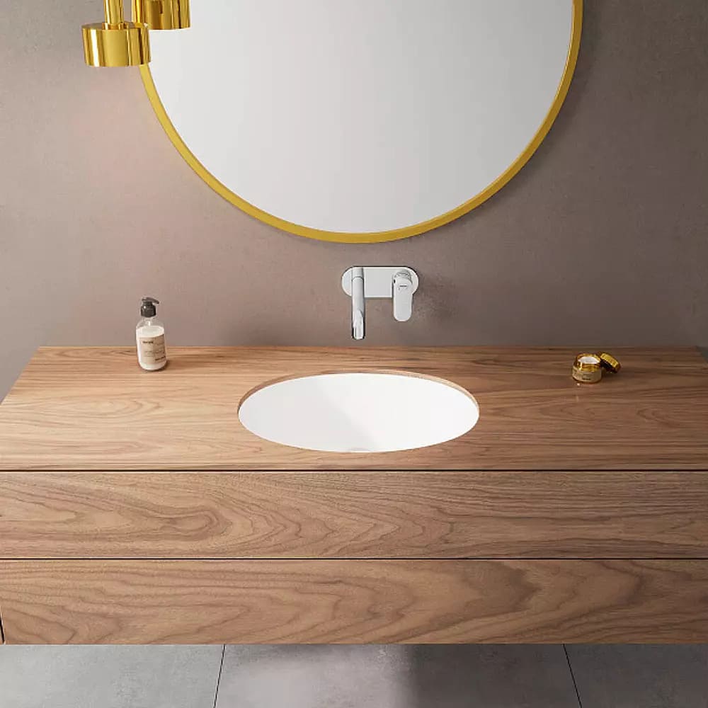 Змішувач прихованого монтажу для умивальника HANSGROHE VERNIS BLEND 71576000