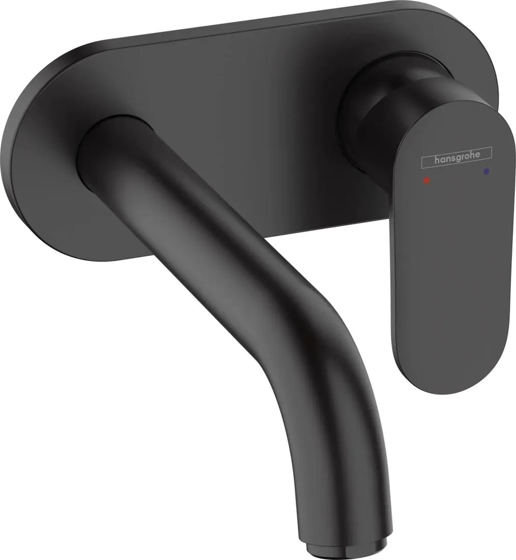 Змішувач прихованого монтажу для умивальника HANSGROHE VERNIS BLEND 71576670 чорний матовий
