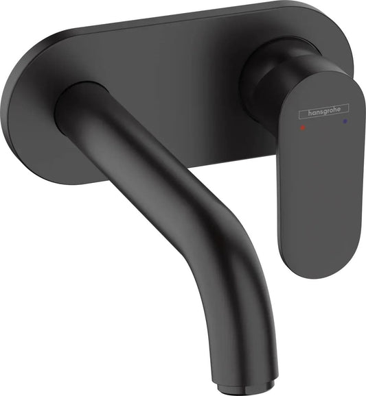 Змішувач прихованого монтажу для умивальника HANSGROHE VERNIS BLEND 71576670 чорний матовий