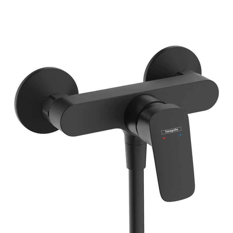 Змішувач для душу HANSGROHE LOGIS 71600670 чорний матовий