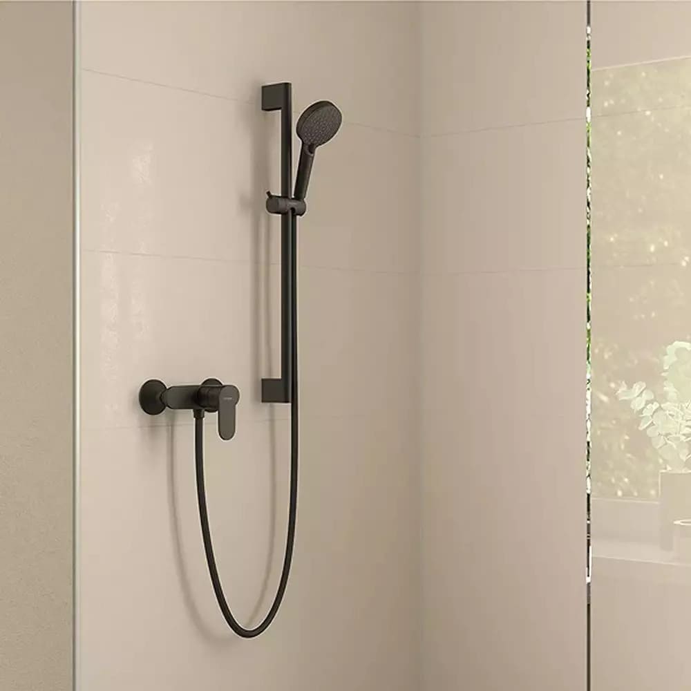 Змішувач для душу HANSGROHE VERNIS BLEND 71640670 чорний матовий
