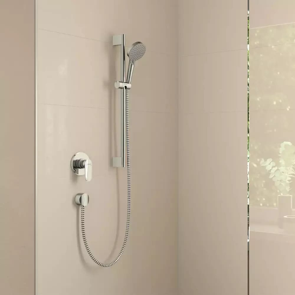 Змішувач для душу прихованого монтажу HANSGROHE VERNIS 71649000 хром