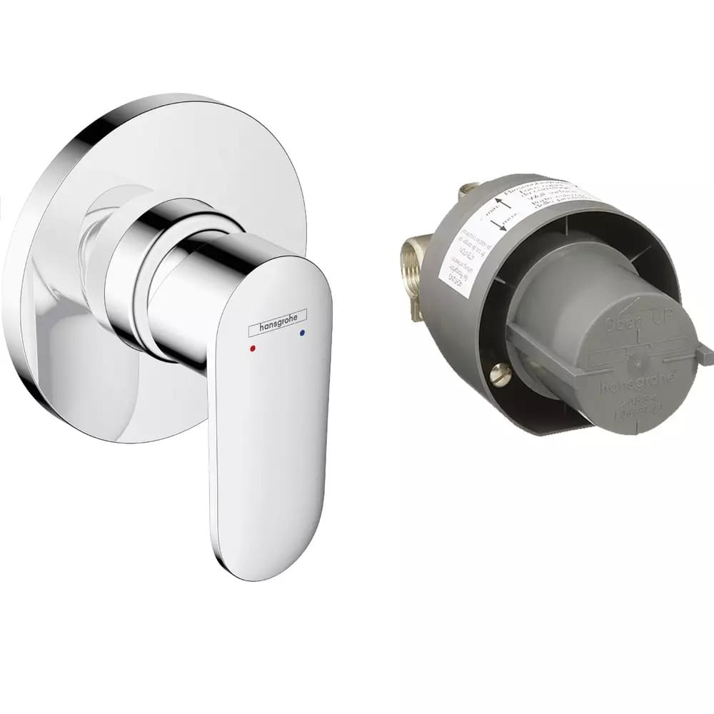 Змішувач для душу прихованого монтажу HANSGROHE VERNIS BLEND 71663000 хром