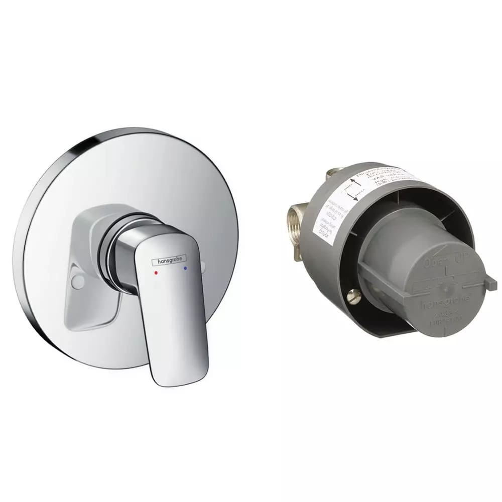Змішувач для душу прихованого монтажу HANSGROHE LOGIS 71666000 хром