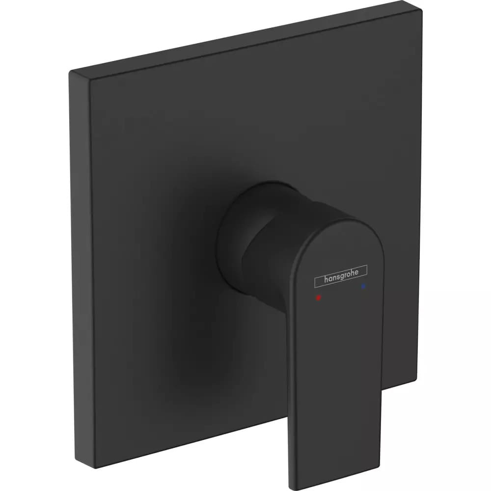Змішувач для душу прихованого монтажу HANSGROHE VERNIS SHAPE 71668670 чорний матовий
