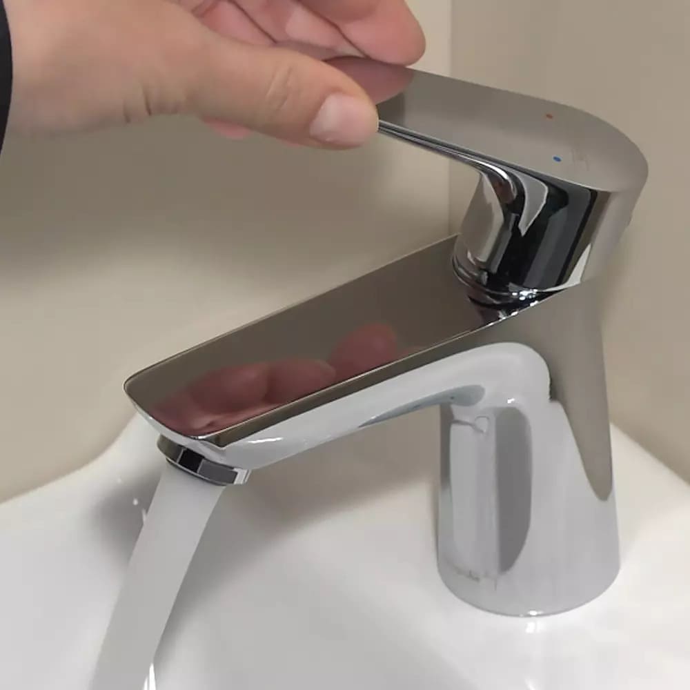 Змішувач для умивальника HANSGROHE TALIS E 71700000 одноважiльний