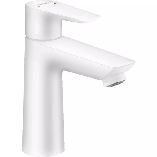 Змішувач для умивальника HANSGROHE TALIS E 71710700 білий матовий