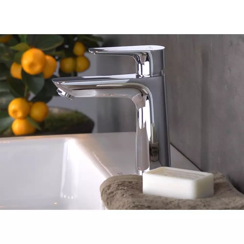 Змішувач для умивальника HANSGROHE TALIS E 71710700 білий матовий