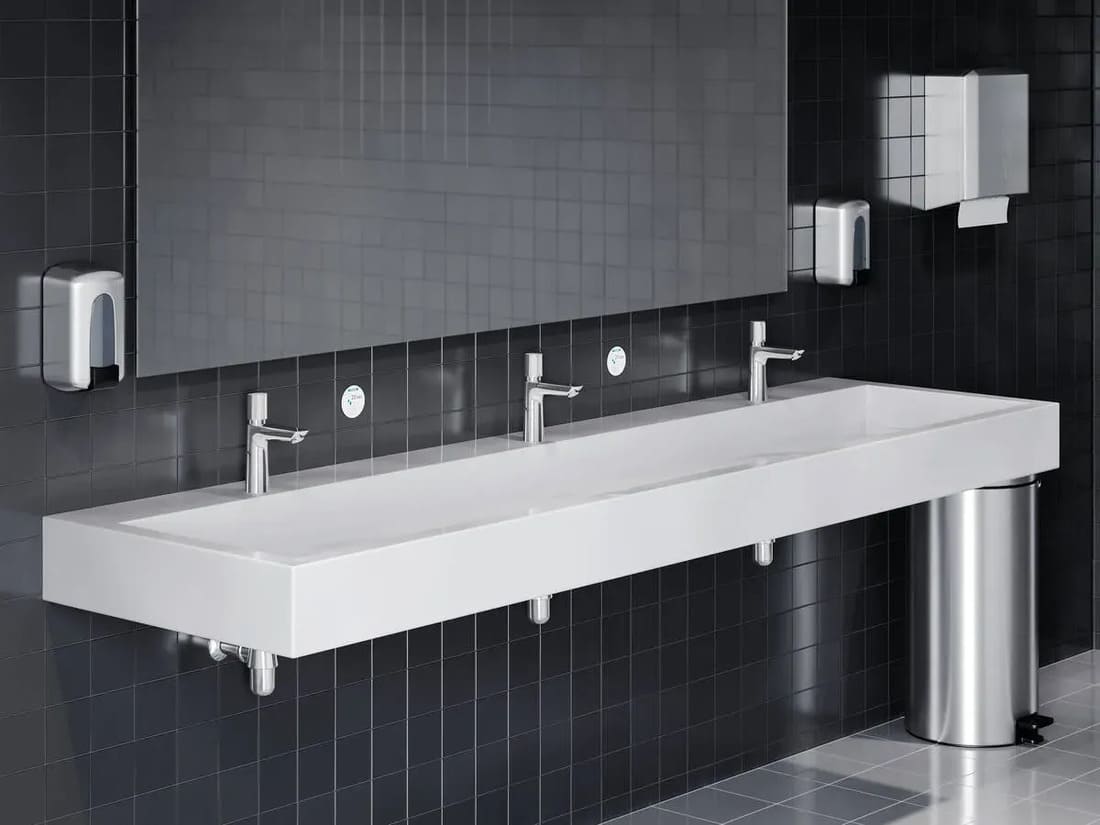 Змішувач для умивальника з регулюванням часу HANSGROHE TALIS E 71718000
