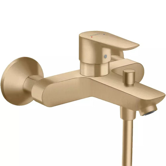 Змішувач для ванни HANSGROHE TALIS E 71740140 бронзовий