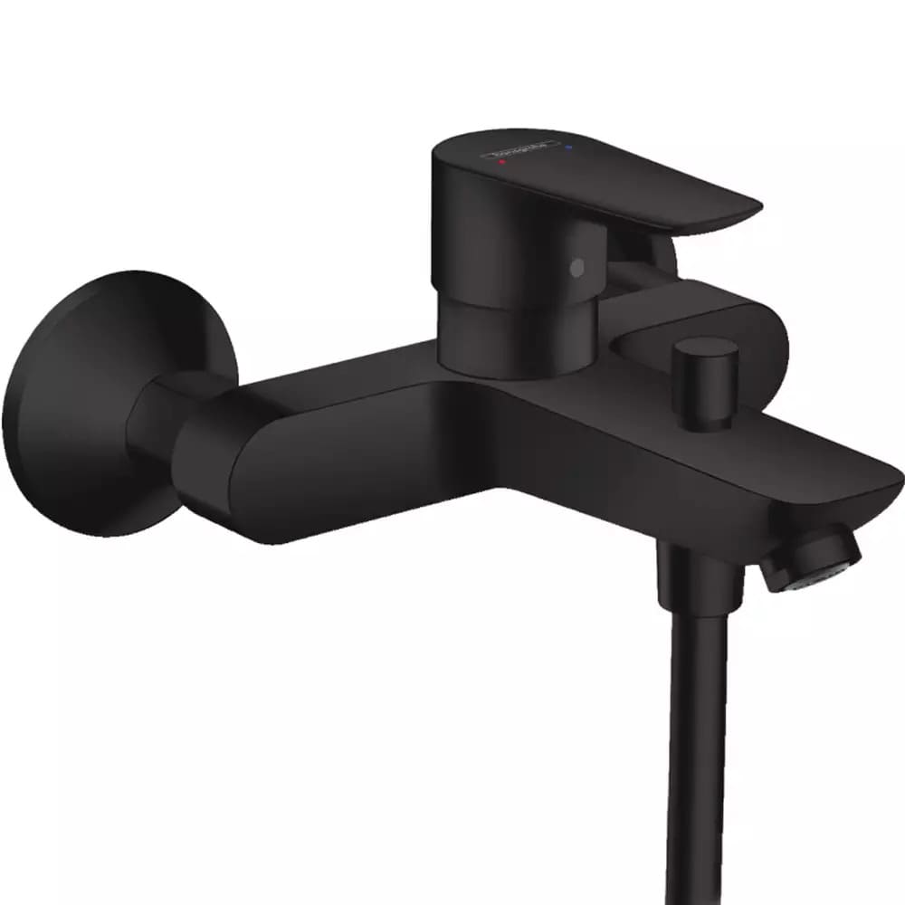 Змішувач для ванни HANSGROHE TALIS E 71740670 чорний матовий