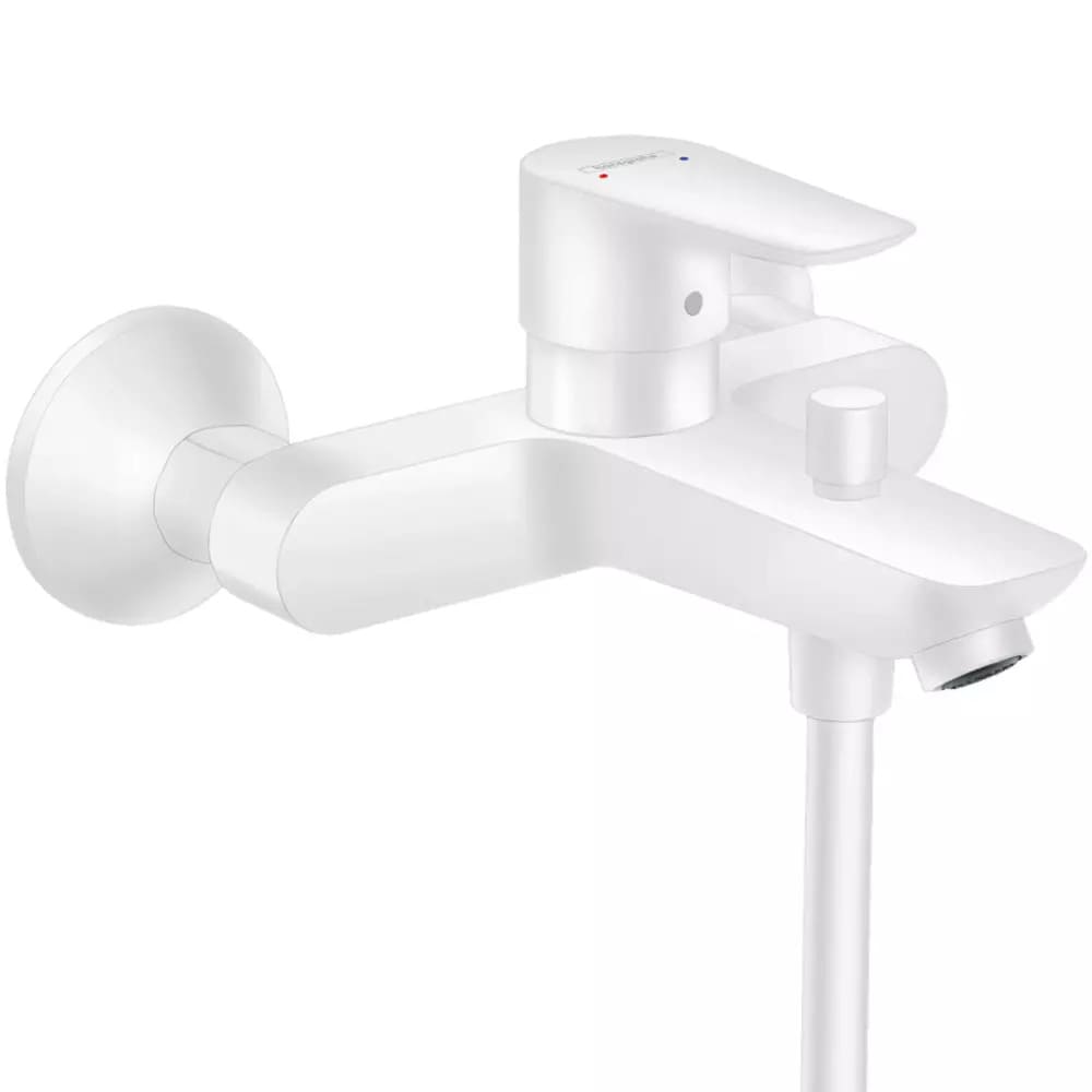 Змішувач для ванни HANSGROHE TALIS E 71740700 білий