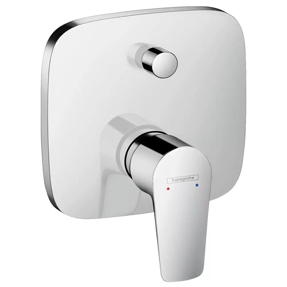 Змішувач для ванни прихованого монтажу HANSGROHE TALIS E 71745000 хром