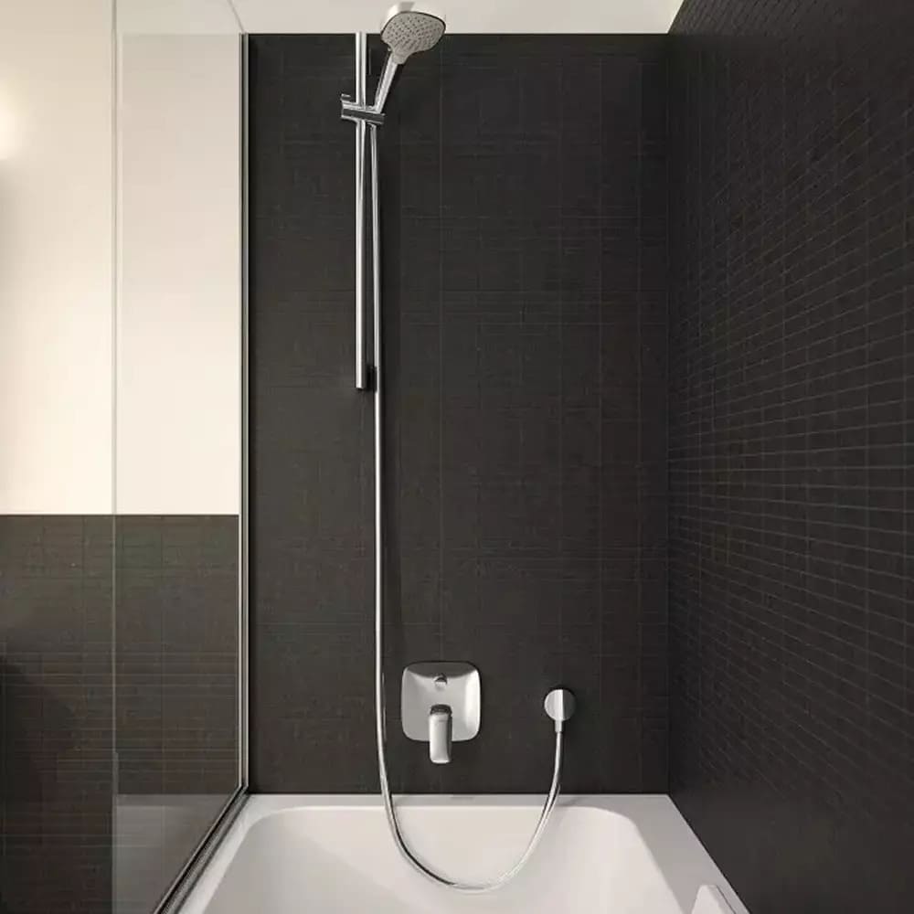 Змішувач для ванни прихованого монтажу HANSGROHE TALIS E 71745000 хром