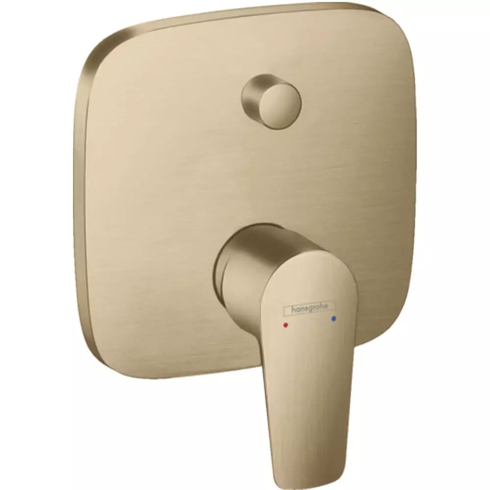 Змішувач для ванни прихованого монтажу HANSGROHE TALIS E 71745140 бронзовий