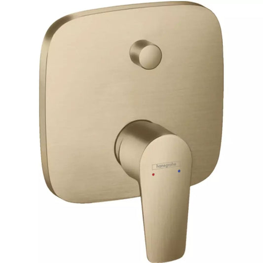Змішувач для ванни прихованого монтажу HANSGROHE TALIS E 71745140 бронзовий