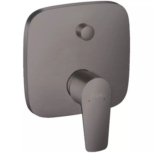 Змішувач для ванни прихованого монтажу HANSGROHE TALIS E 71745340 графіт