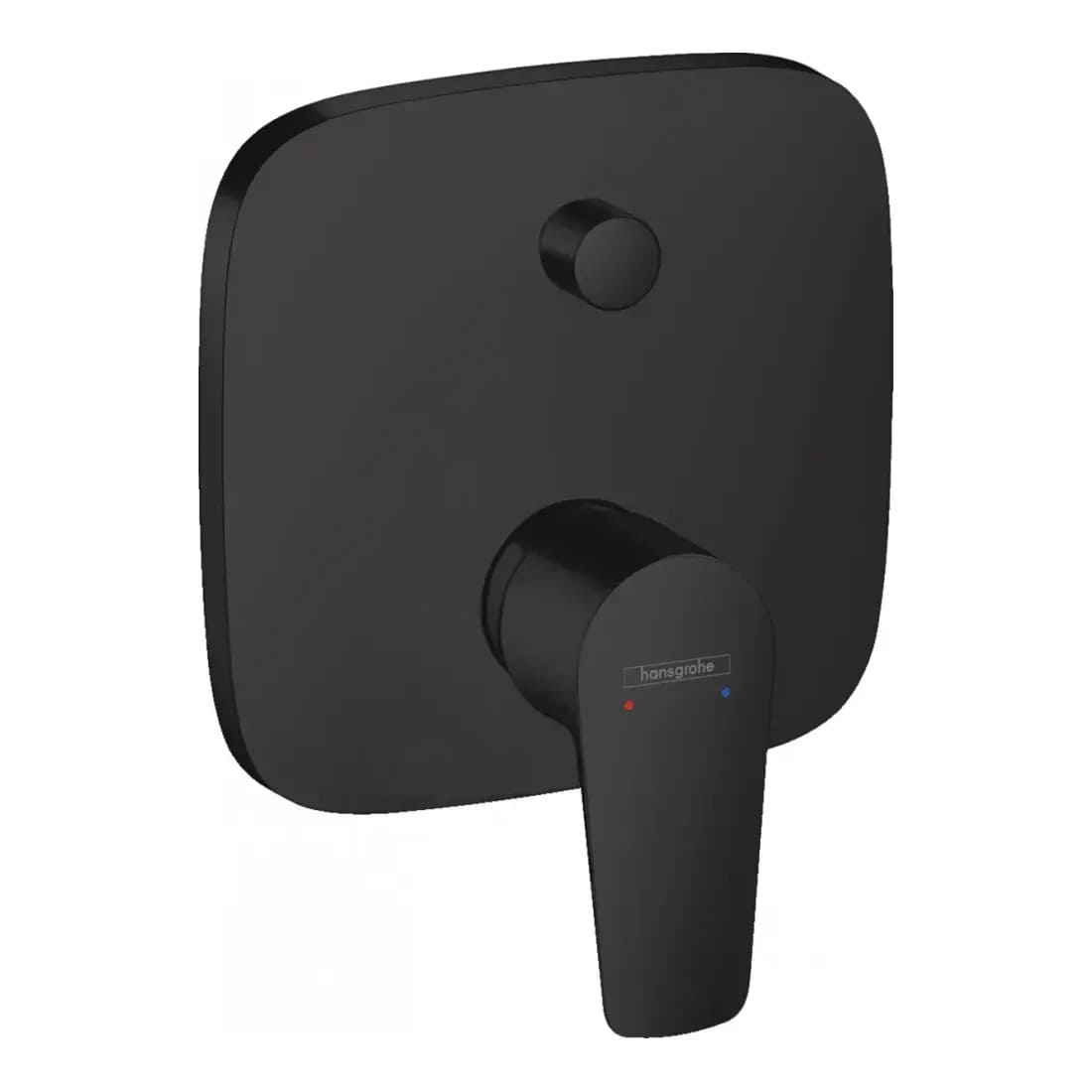 Змішувач для ванни прихованого монтажу HANSGROHE TALIS E 71745670 чорний матовий
