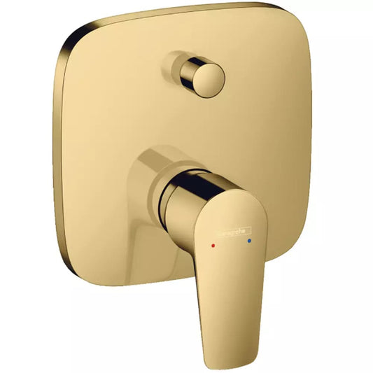 Змішувач для ванни прихованого монтажу HANSGROHE TALIS E 71745990 золотий