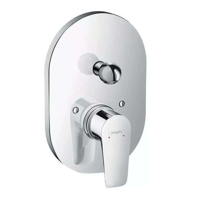 Змішувач для ванни прихованого монтажу HANSGROHE TALIS 71746000 хром