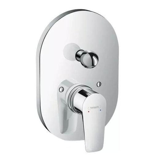 Змішувач для ванни прихованого монтажу HANSGROHE TALIS 71746000 хром