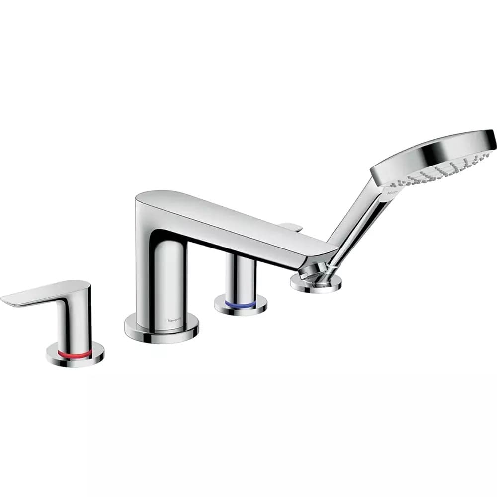 Змішувач для ванни на борт HANSGROHE TALIS E 71748000 хром