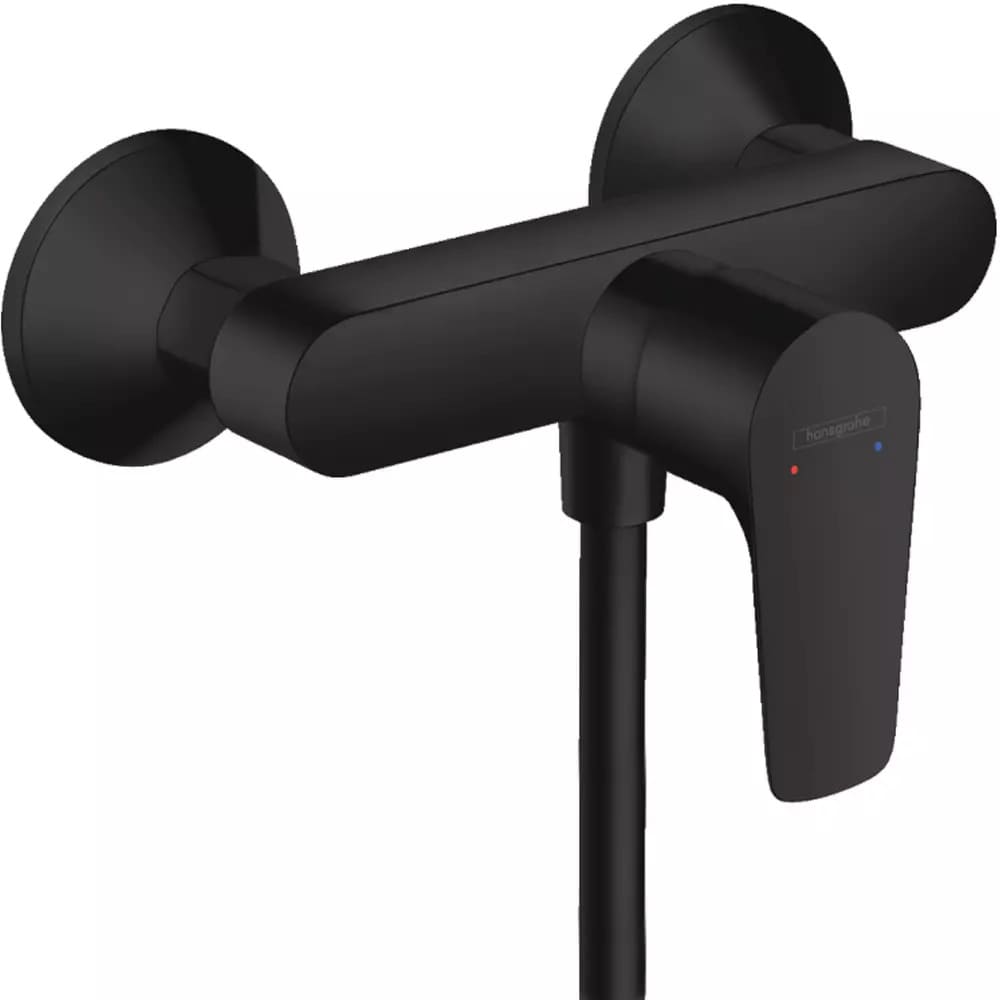 Змішувач для душу HANSGROHE TALIS E 71760670 чорний матовий