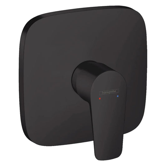 Змішувач для душу прихованого монтажу HANSGROHE SHOWER SELECT 71765670+01800180 IBOX universal, чорний матовий