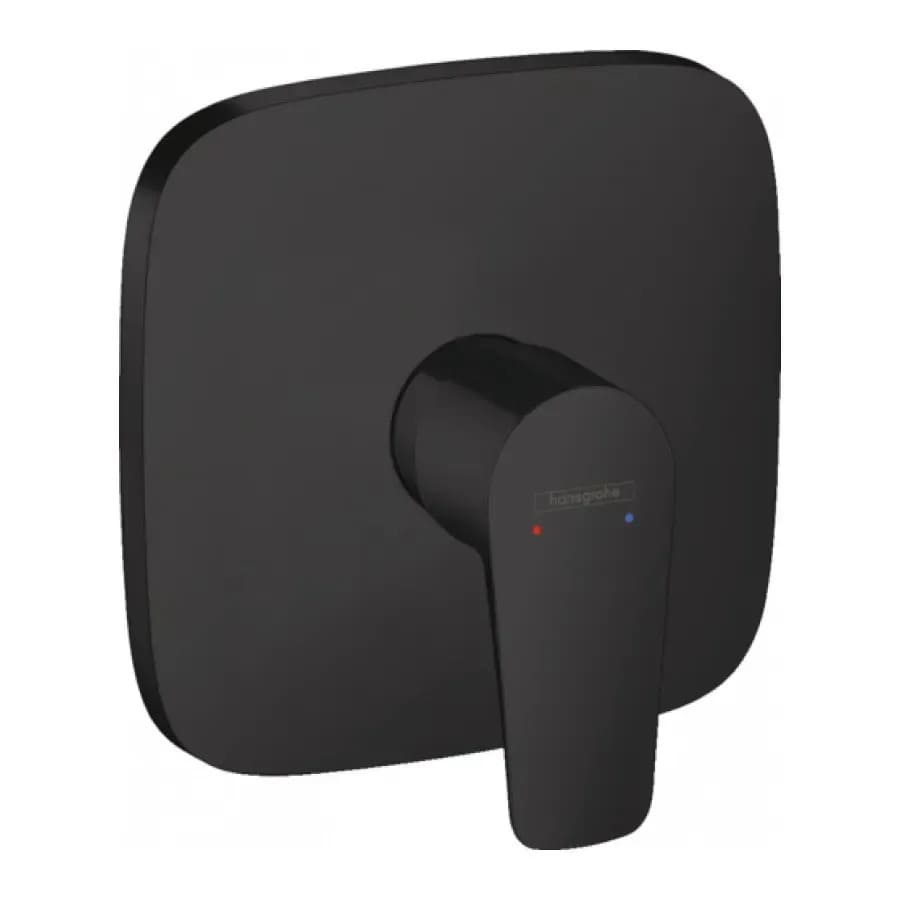 Змішувач для душу прихованого монтажу HANSGROHE TALIS E 71765670 чорний матовий
