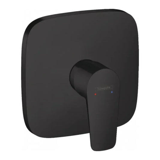 Змішувач для душу прихованого монтажу HANSGROHE TALIS E 71765670 чорний матовий