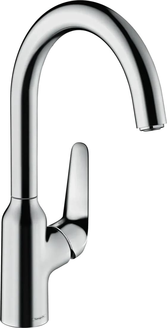 Змішувач для кухні HANSGROHE M421-H220 71802000 одноважільний, хром
