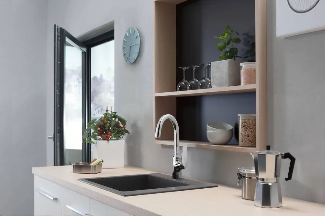 Змішувач для кухні HANSGROHE M421-H220 71802000 одноважільний, хром