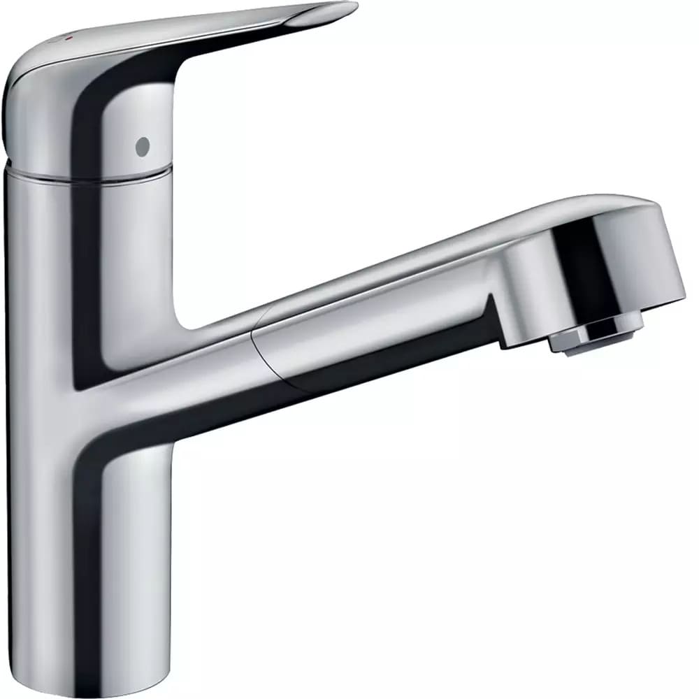 Змішувач для кухні HANSGROHE M427-H150 71814000 одноважільний, з висувним виливом, хром