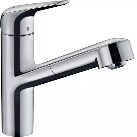 Змішувач для кухні HANSGROHE M427-H150 71814000 одноважільний, з висувним виливом, хром