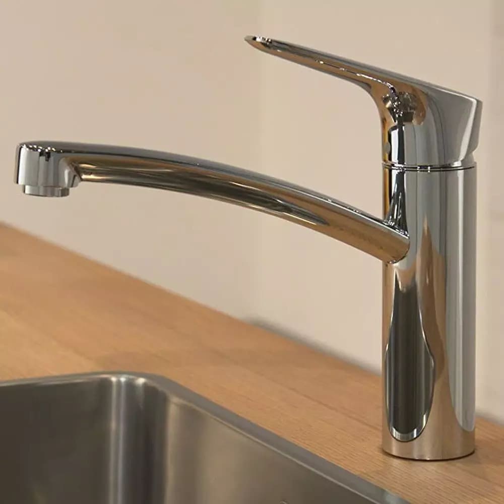 Змішувач для кухні HANSGROHE LOGIS 71832000 одноважільний, хром