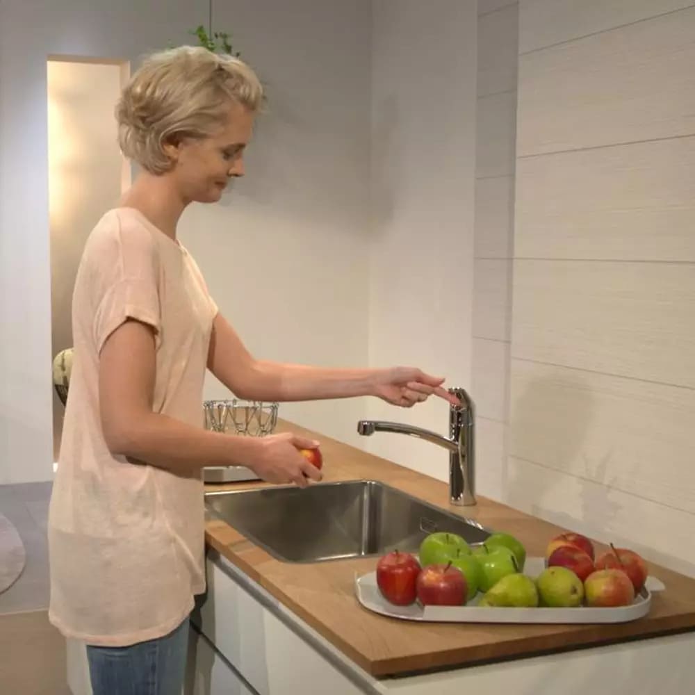 Змішувач для кухні HANSGROHE LOGIS 71832000 одноважільний, хром