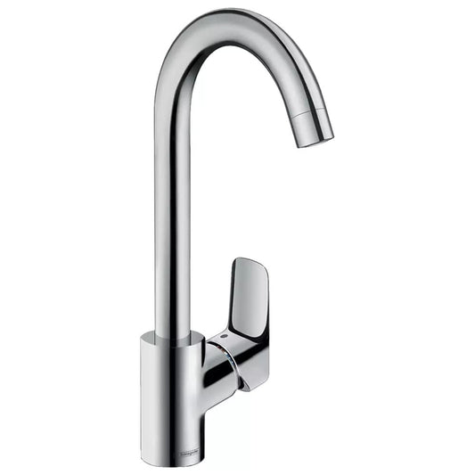 Змішувач для кухні HANSGROHE LOGIS 71835000 одноважільний, хром