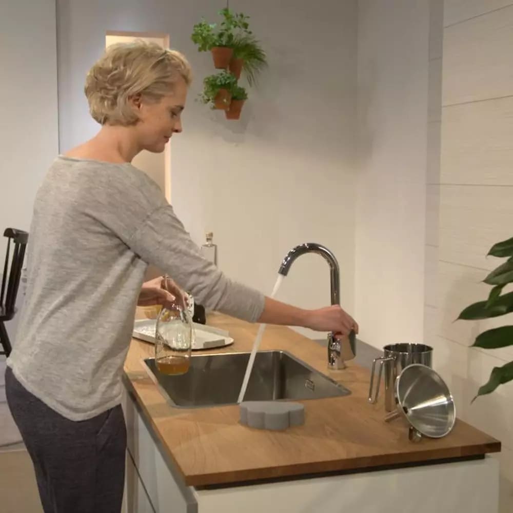 Змішувач для кухні HANSGROHE LOGIS 71835000 одноважільний, хром