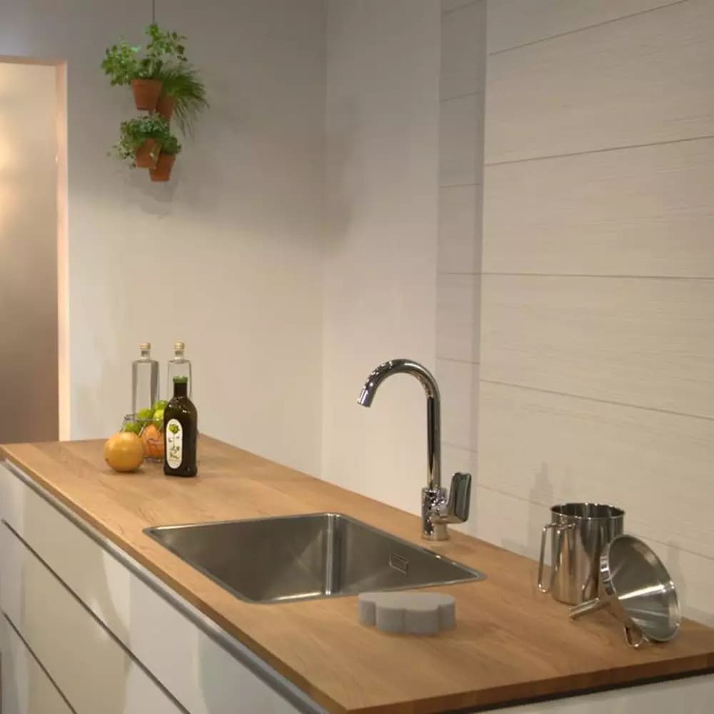 Змішувач для кухні HANSGROHE LOGIS 71835000 одноважільний, хром