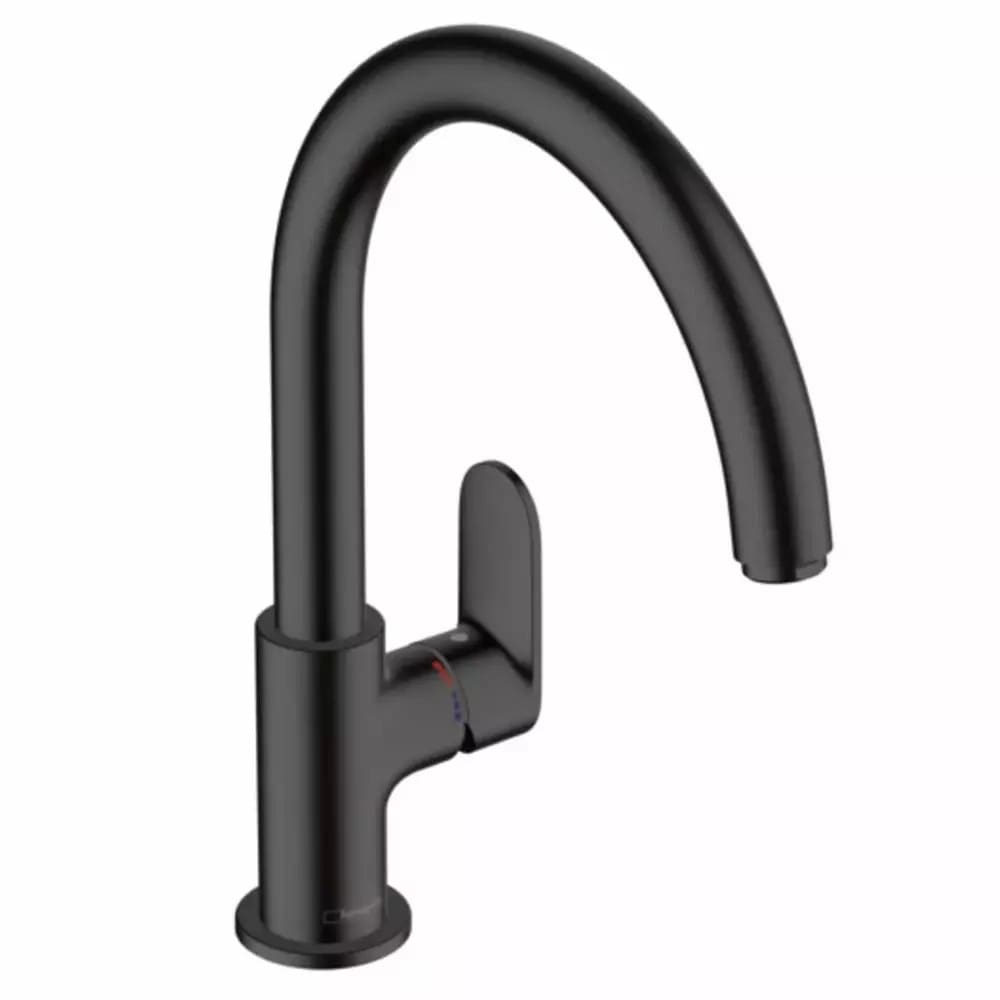 Змішувач для кухні HANSGROHE VERNIS BLEND 71870670 чорний