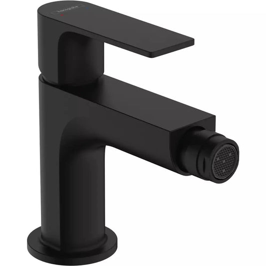 Змішувач для біде HANSGROHE REBRIS E 72211670 з донним клапаном, чорний