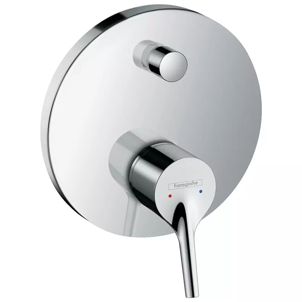 Змішувач для ванни прихованого монтажу HANSGROHE TALIS S 72405000 хром