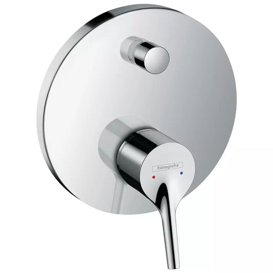 Змішувач для ванни прихованого монтажу HANSGROHE TALIS S 72405000 хром