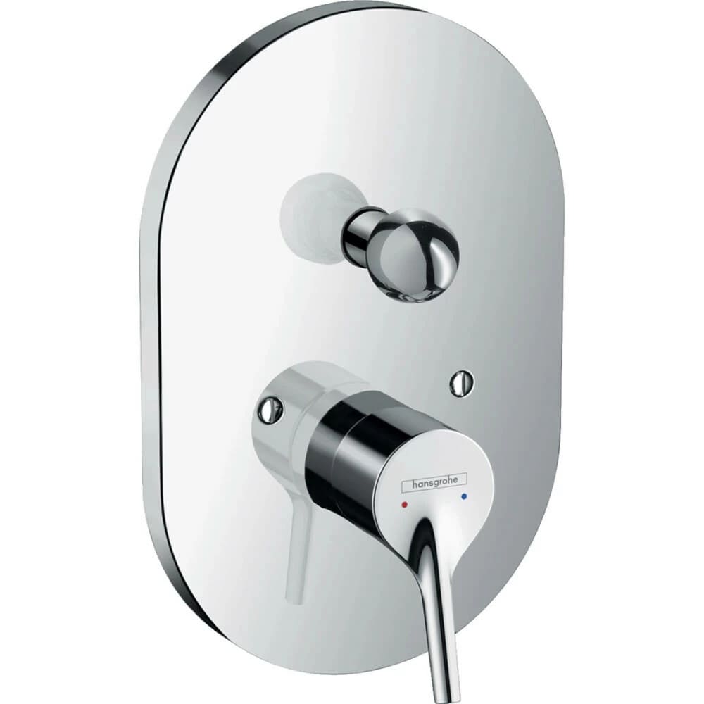 Змішувач для ванни прихованого монтажу HANSGROHE TALIS S 72407000 хром