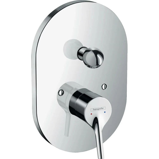 Змішувач для ванни прихованого монтажу HANSGROHE TALIS S 72407000 хром