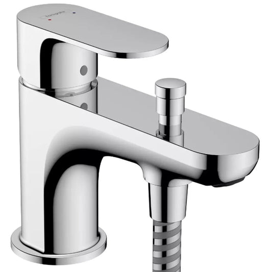 Змішувач для ванни на борт HANSGROHE LOGIS MONOTROU 72436000 з перемикачем на душ, хром