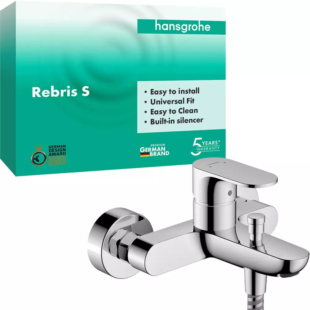 Змішувач для ванни HANSGROHE REBRIS S 72440000 хром